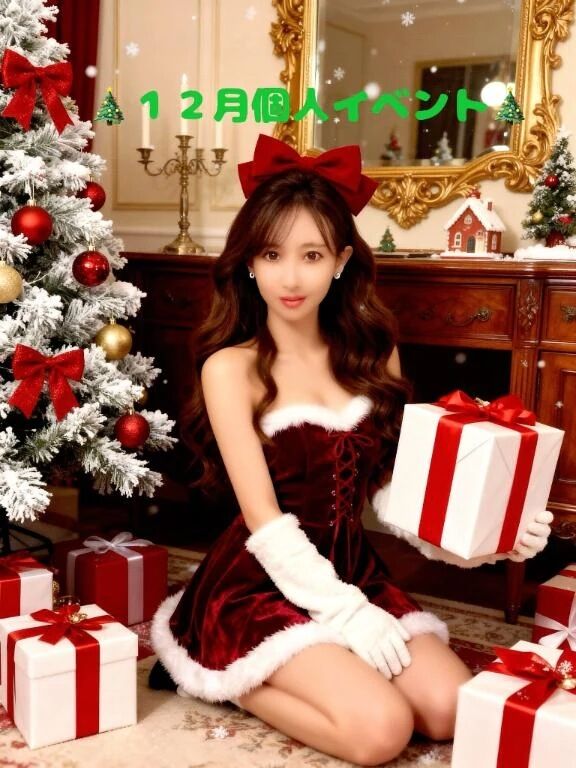 &#128276;&#127876;12月の個人イベント&#127876;&#128276;