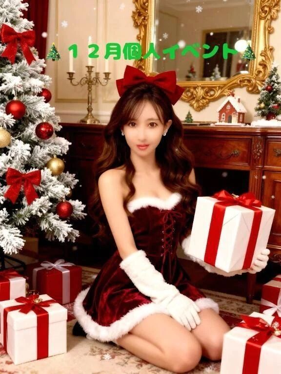 &#9825;&#9825;12月の個人イベント&#9825;&#9825;