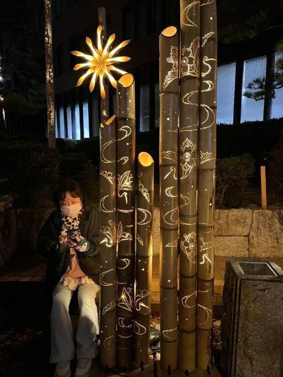 ふいに撮られた（笑）