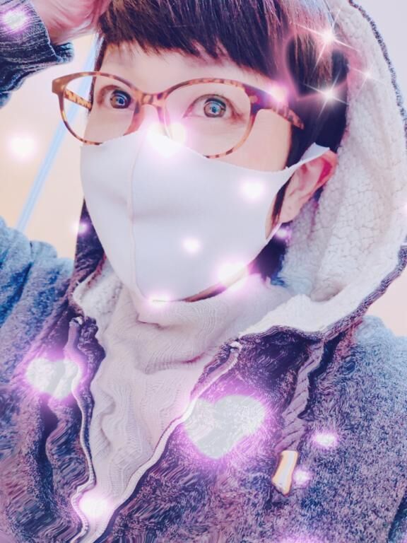 フードは温かくてゞ、なんだけど♡♡♡