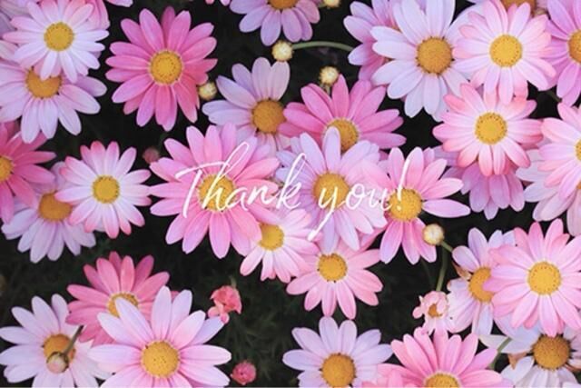 ありがとうございました( &#9825;&#9825;&#9825;&#9825;&#9825; )&#9825;