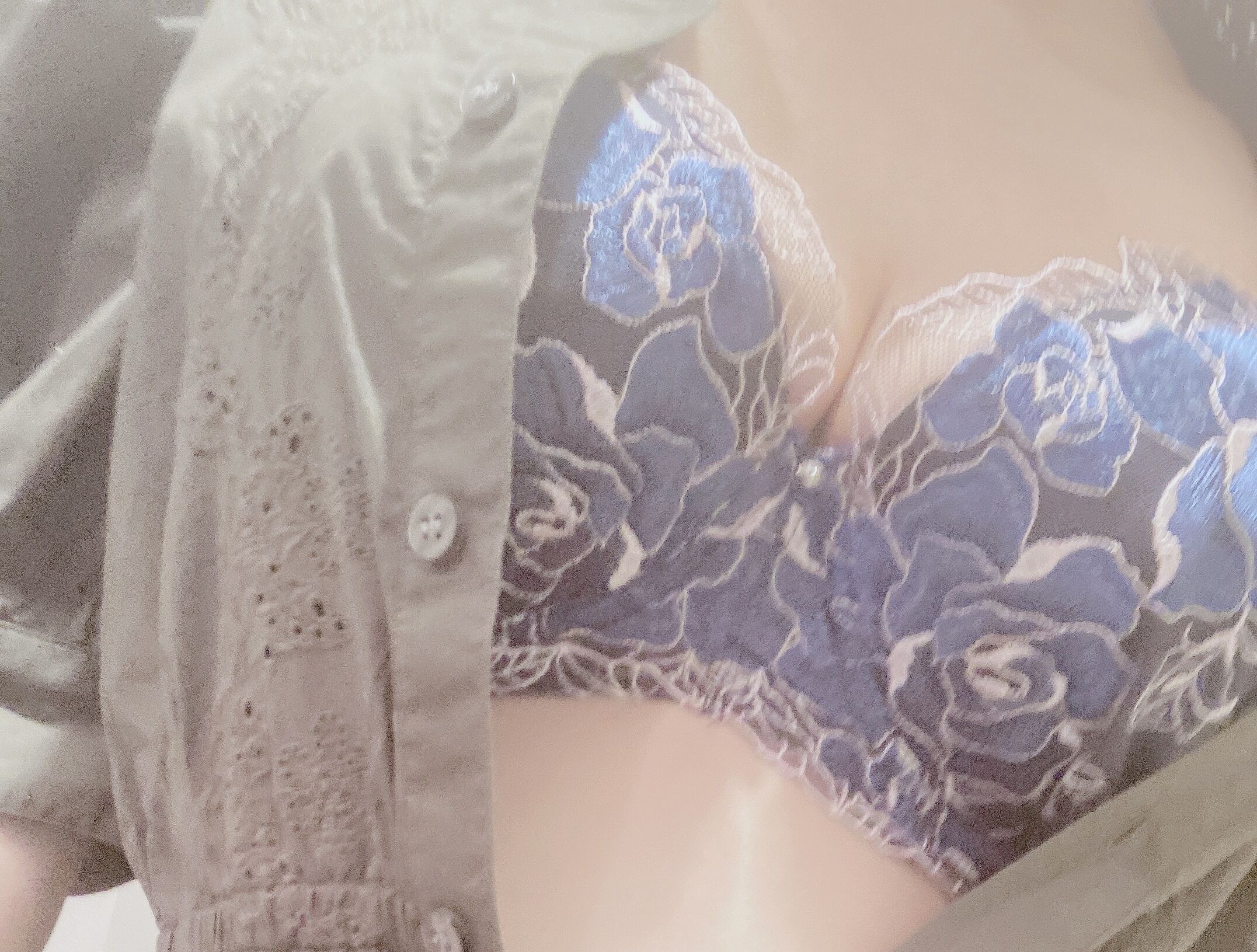 チラチラしましたね