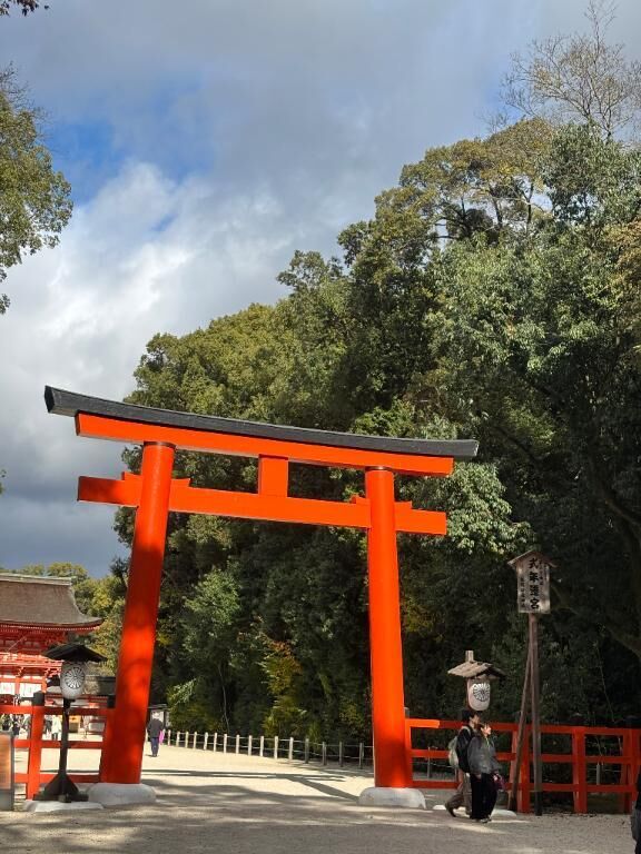 下鴨神社&#9825;&#9825;