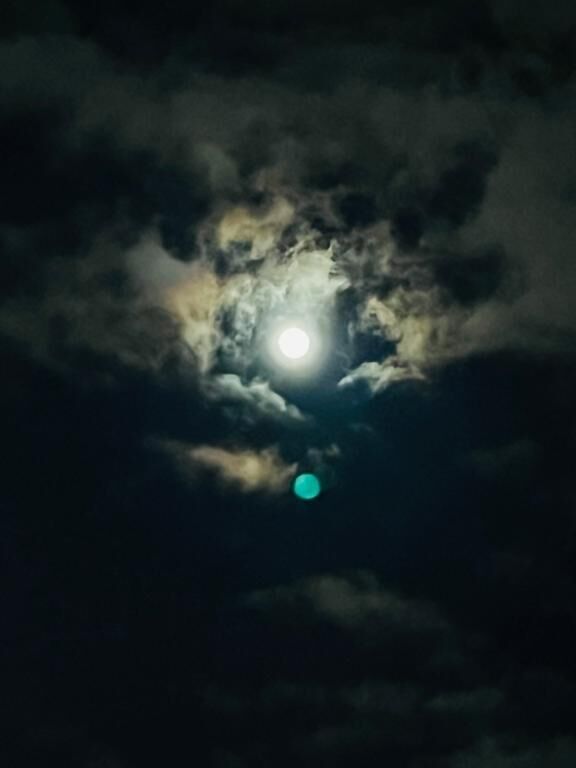 【♡】今夜♡満月月光浴するべき♡