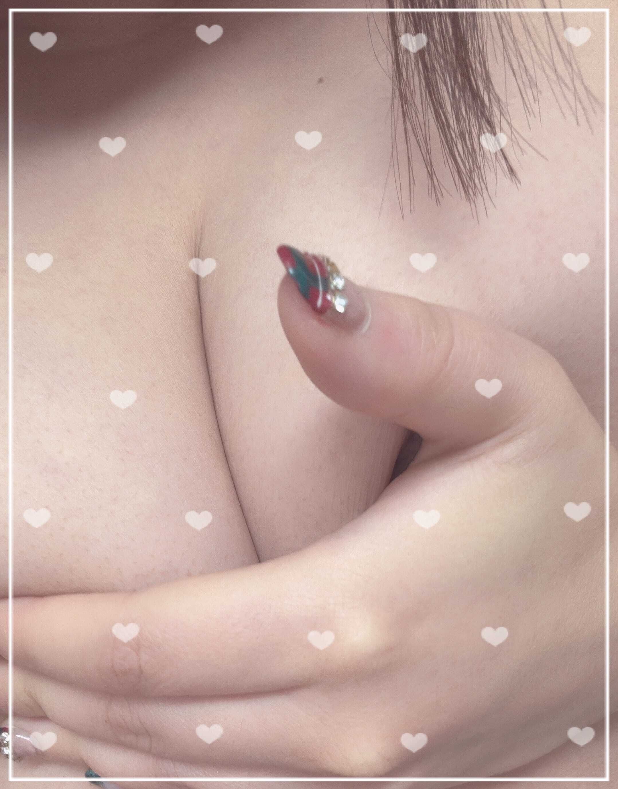 私の〇っぱいみて&#9825;