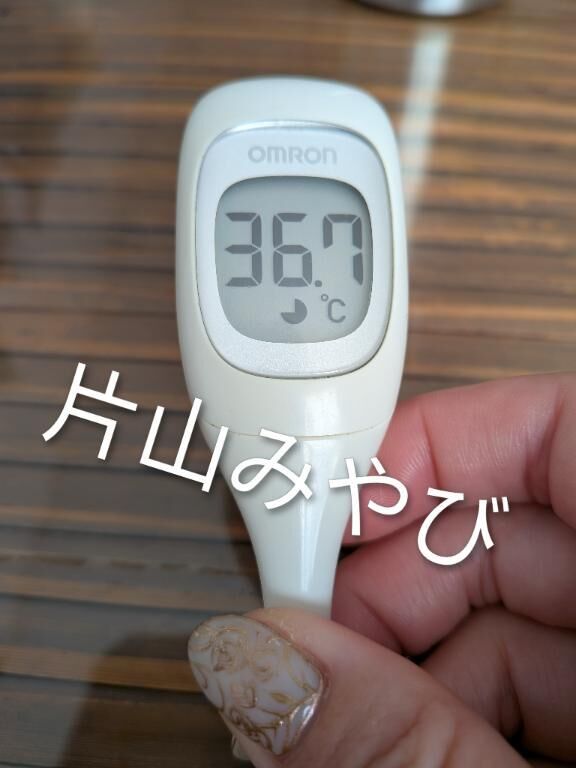 本日の体温(*´Д｀)