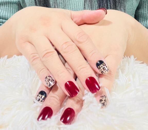 ネイル変えました&#9825;&#9825;&#9825;&#9825;