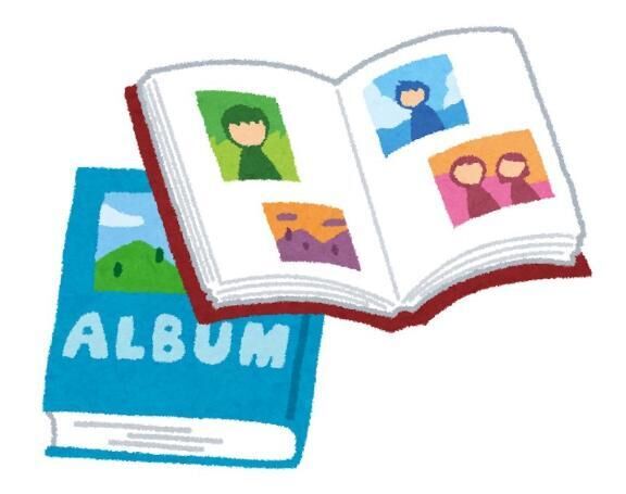     アルバムの日（12月5日 記念日）