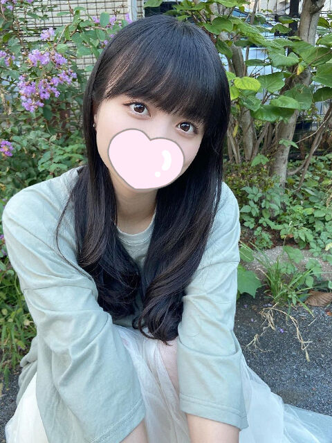 私が横向いて寝てるときに