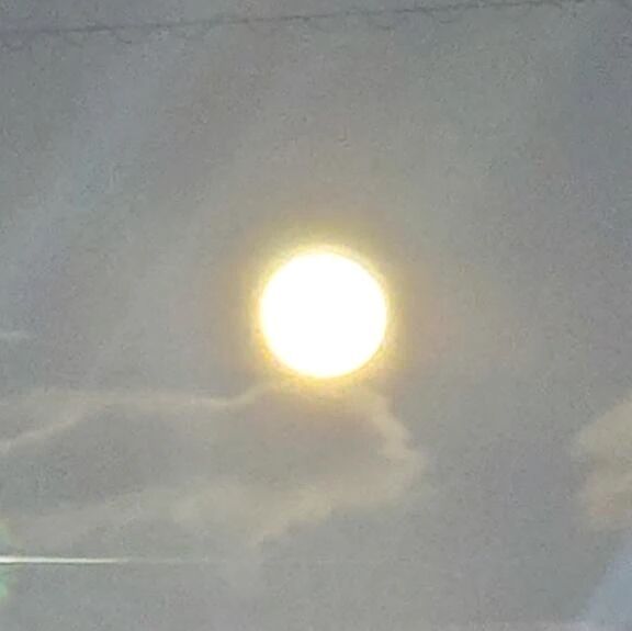 スーパームーン&#127773;