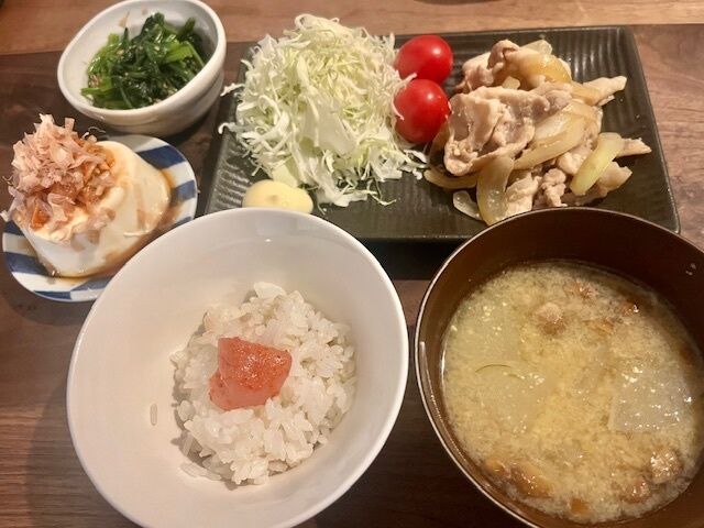あおいご飯