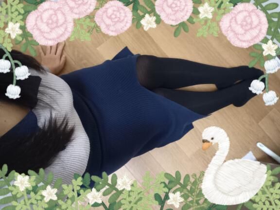 今日の私☺️マイ・ガール沢山お待ちしてます