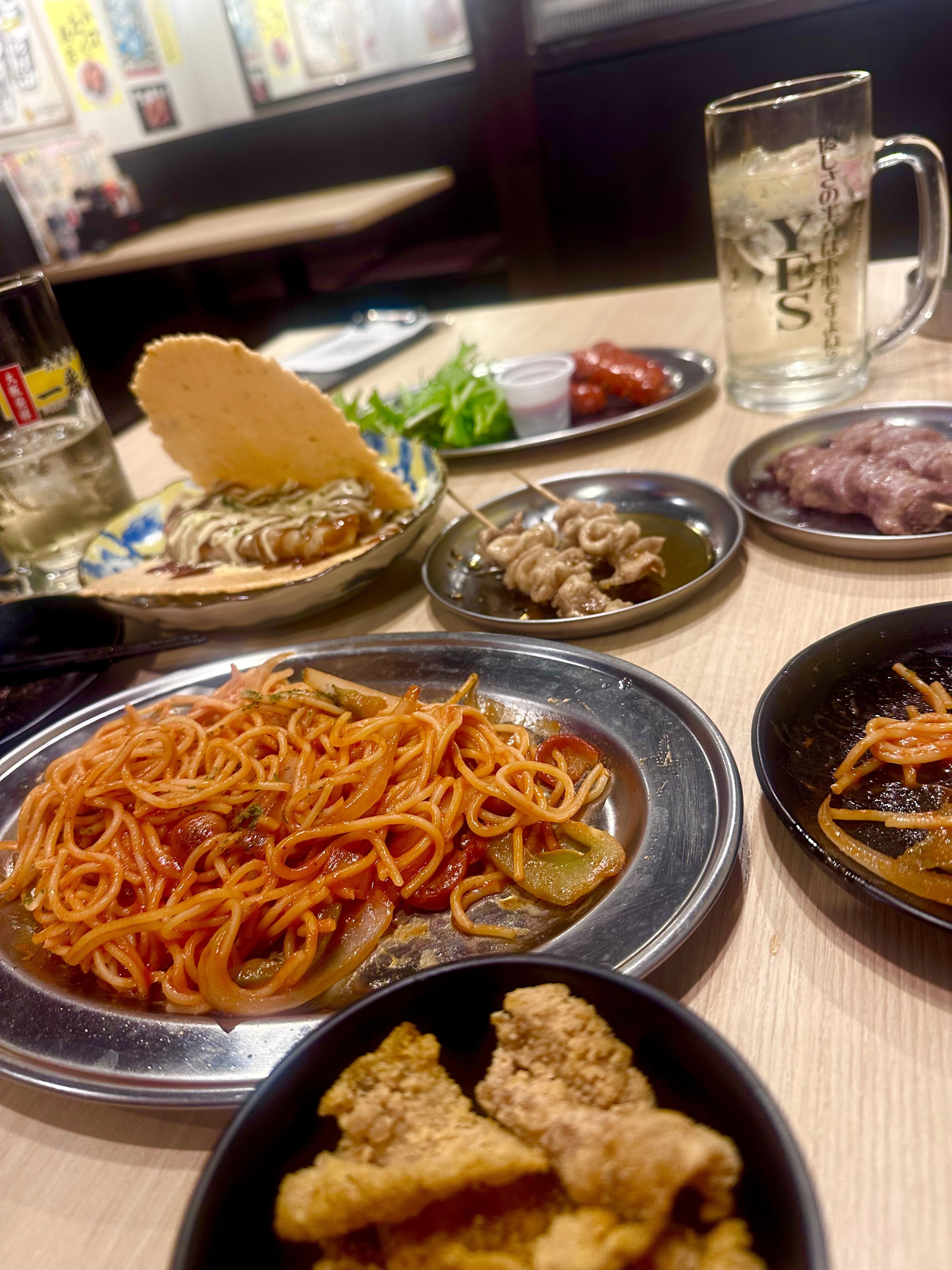 最終日の大阪の深夜