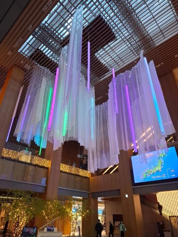 今日は歩いて…(^ー^)