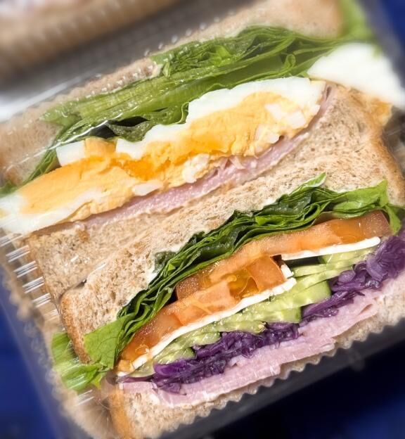 サンドイッチ作ったよ♡