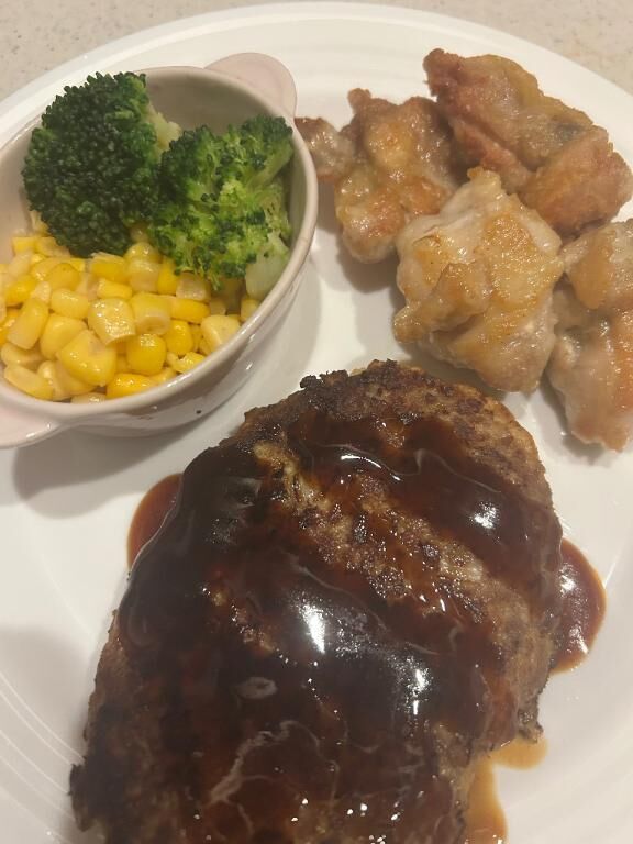 ワンプレートで❣️