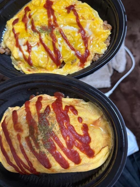 あさひさんとオムライス♡