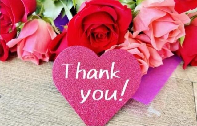 ありがとうございました(♡♡♡♡)*♡