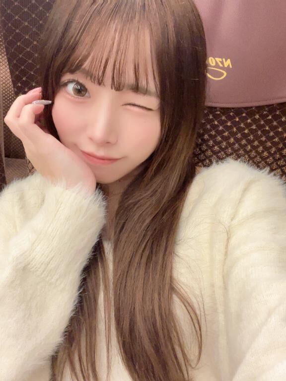 &#9825;白ニットの誘惑&#9825;