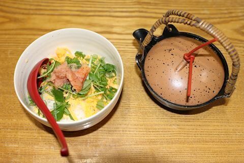 お茶漬け&#127861;