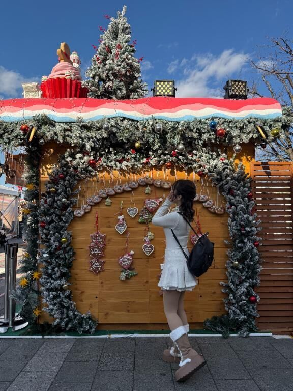クリスマスマーケット♡