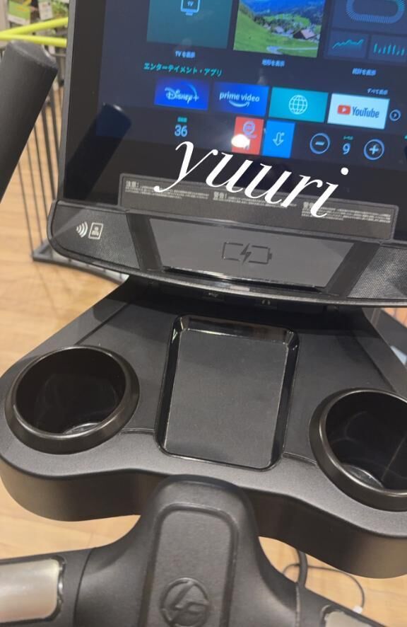 朝からジムで有酸素運動