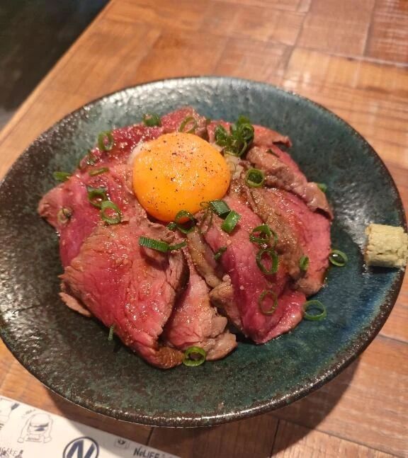 肉体労働後の……