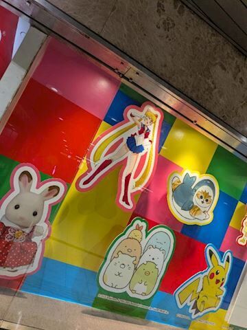 いろんなキャラ融合