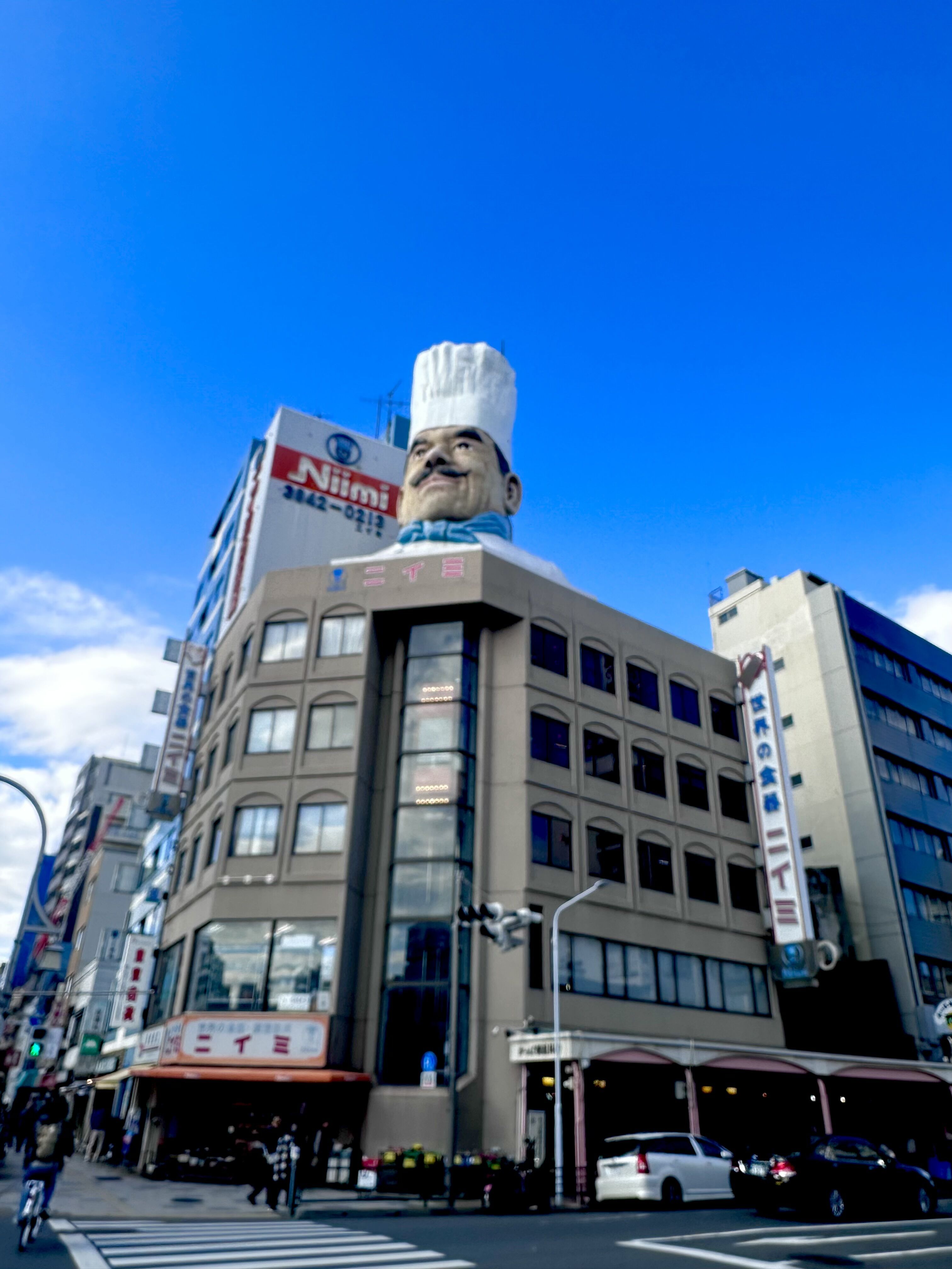 かっぱ橋道具街