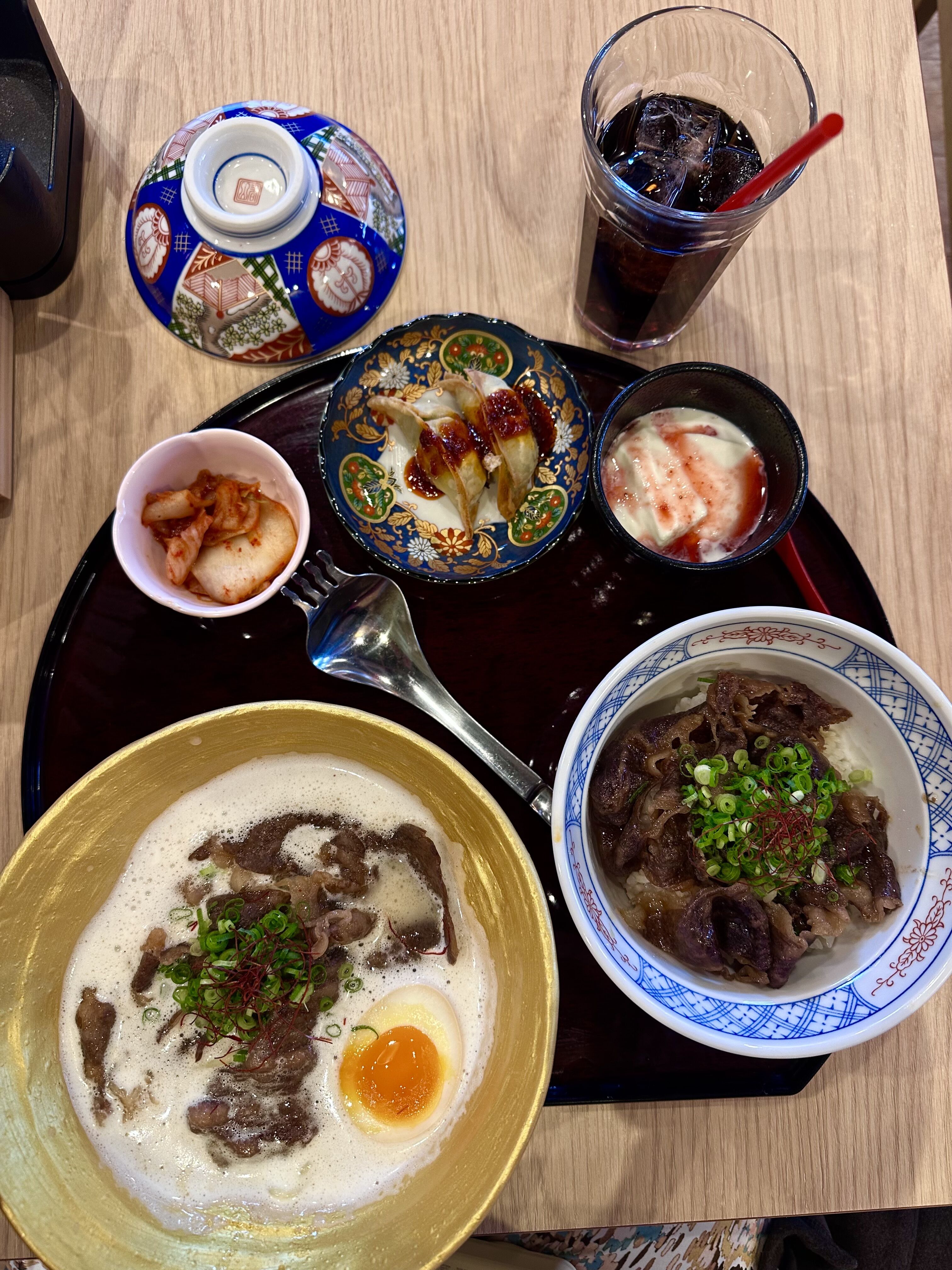 白いラーメン懶