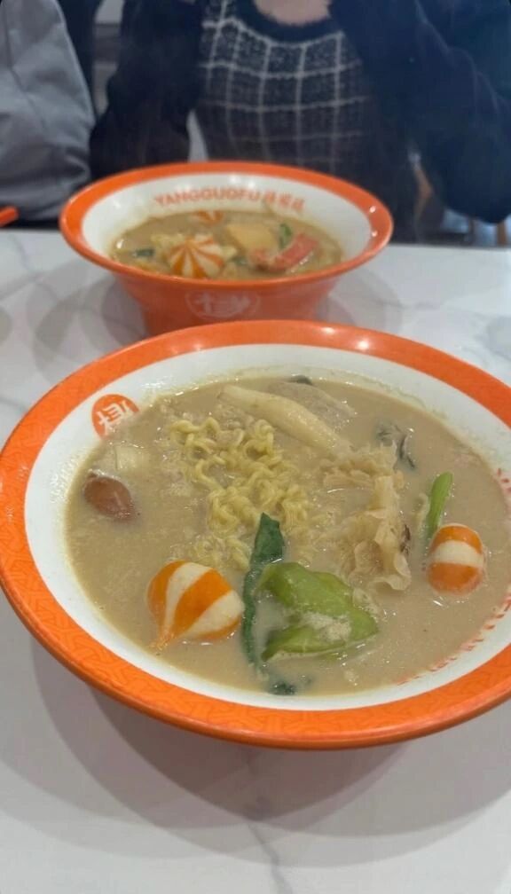 人生初麻辣湯&#127836;&#10024;&#65039;