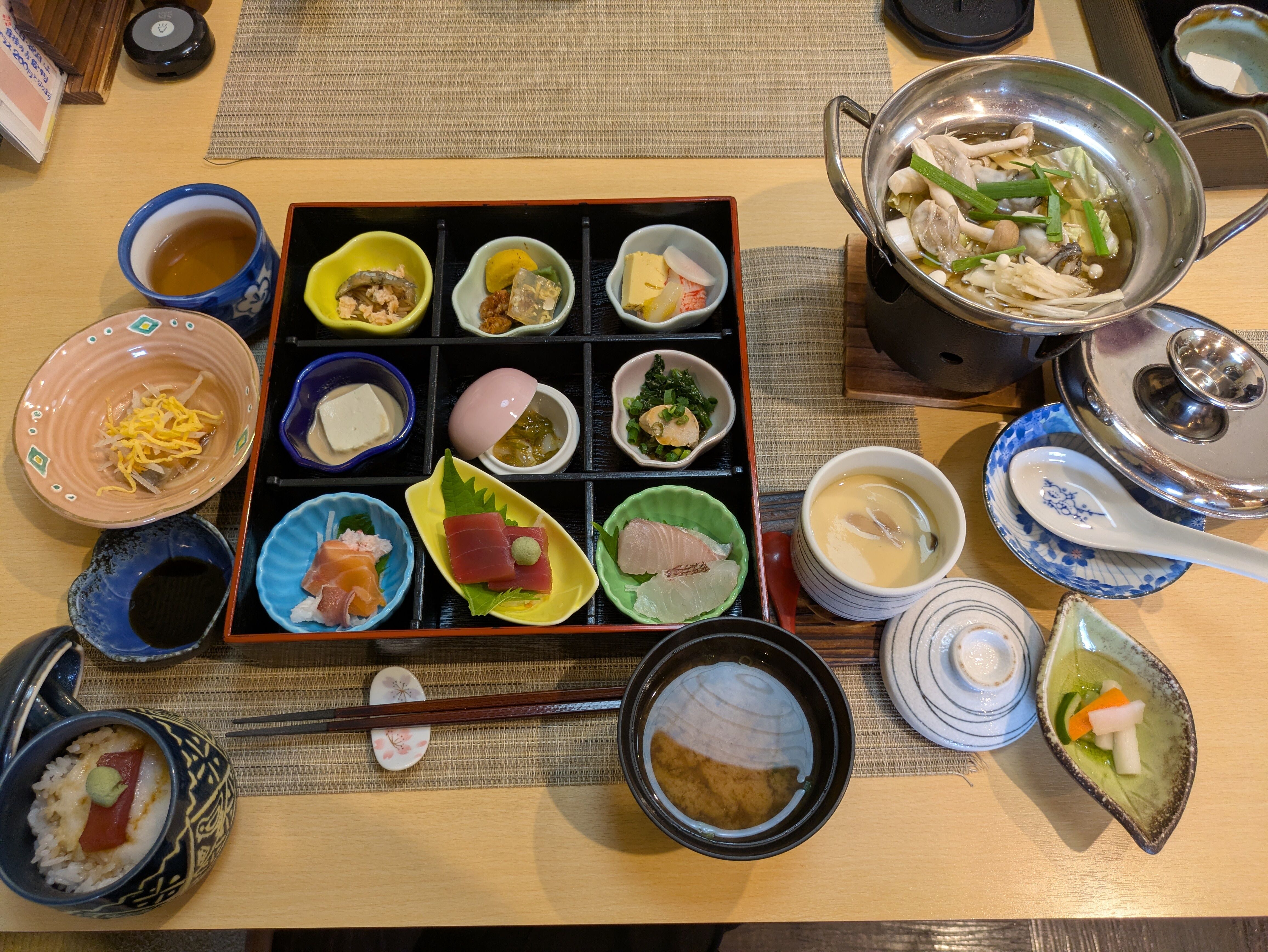 前祝でペロリ♡