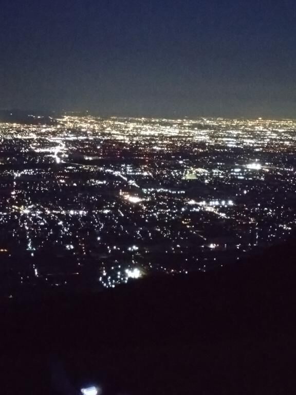 今年最後の夜景がTT