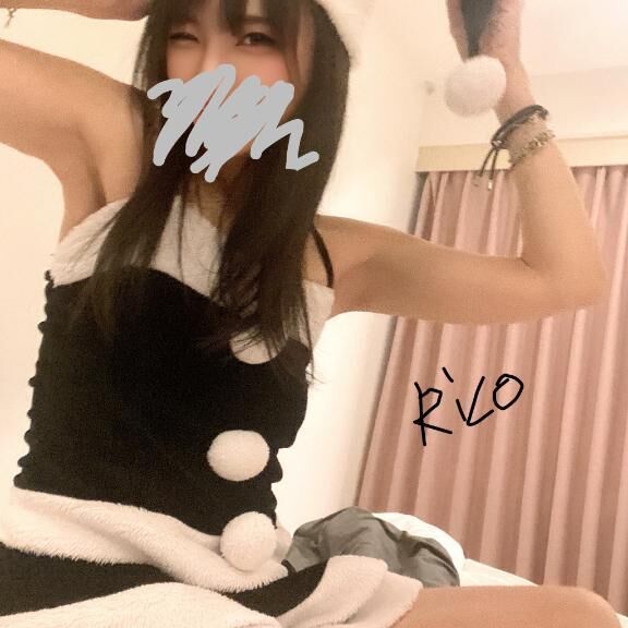 真っ黒サンタ♡