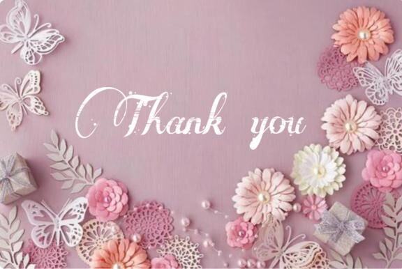 ありがとう&#9825;