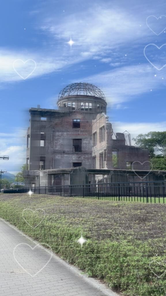 原爆ドーム♡♡