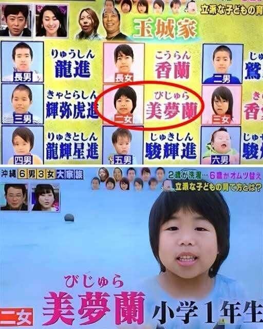 ♡♡名前あるあるシリーズ♡♡キラキラ編♡♡♡