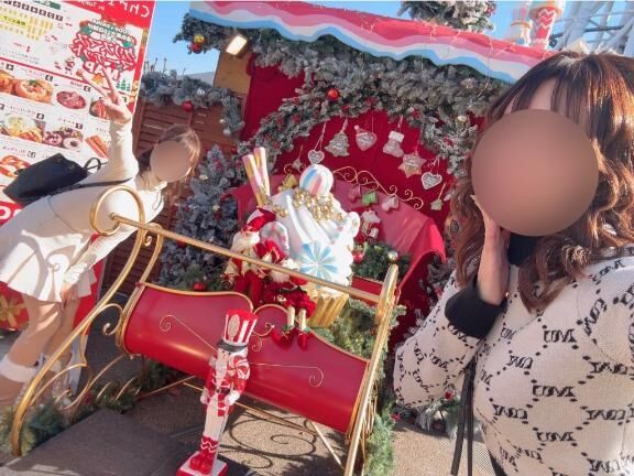 サンタさんのそり♡