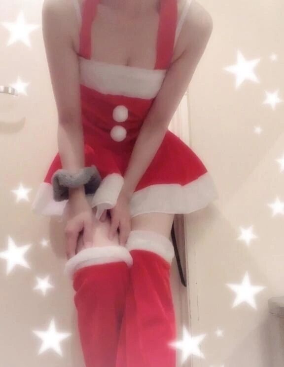 サンタでお出迎え中