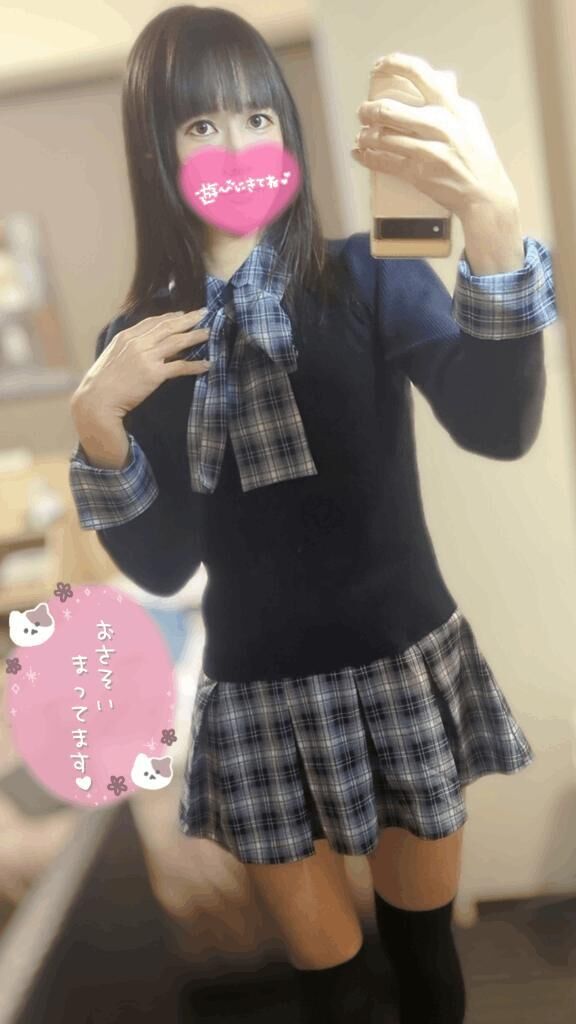 今日は見えちゃいそうなくらいの