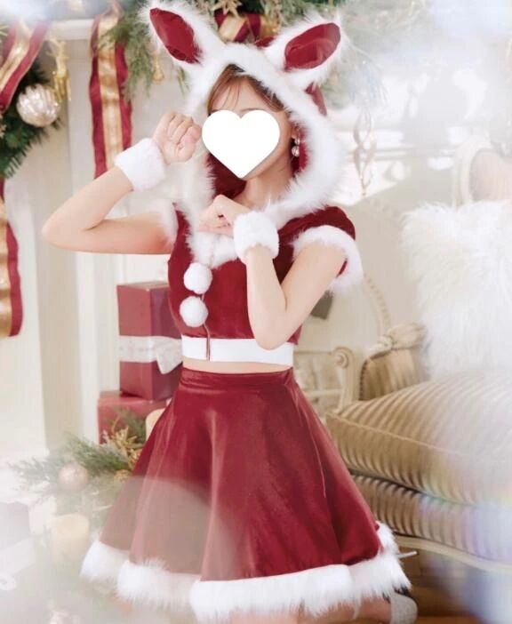 バニーサンタ&zwj;♀️