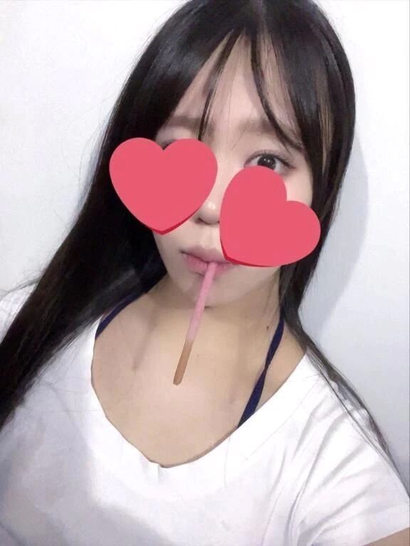 たくさん咥えます