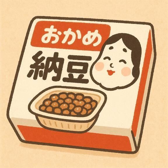 おかめ納豆なのだが&#9825;&#9825;