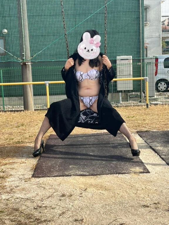 今日の変態露出お散歩。