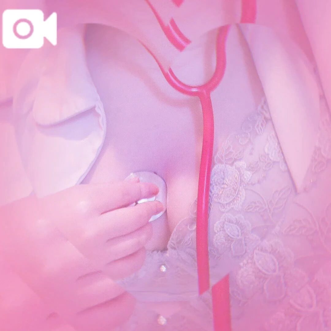 診察中のドキドキ聴く…？