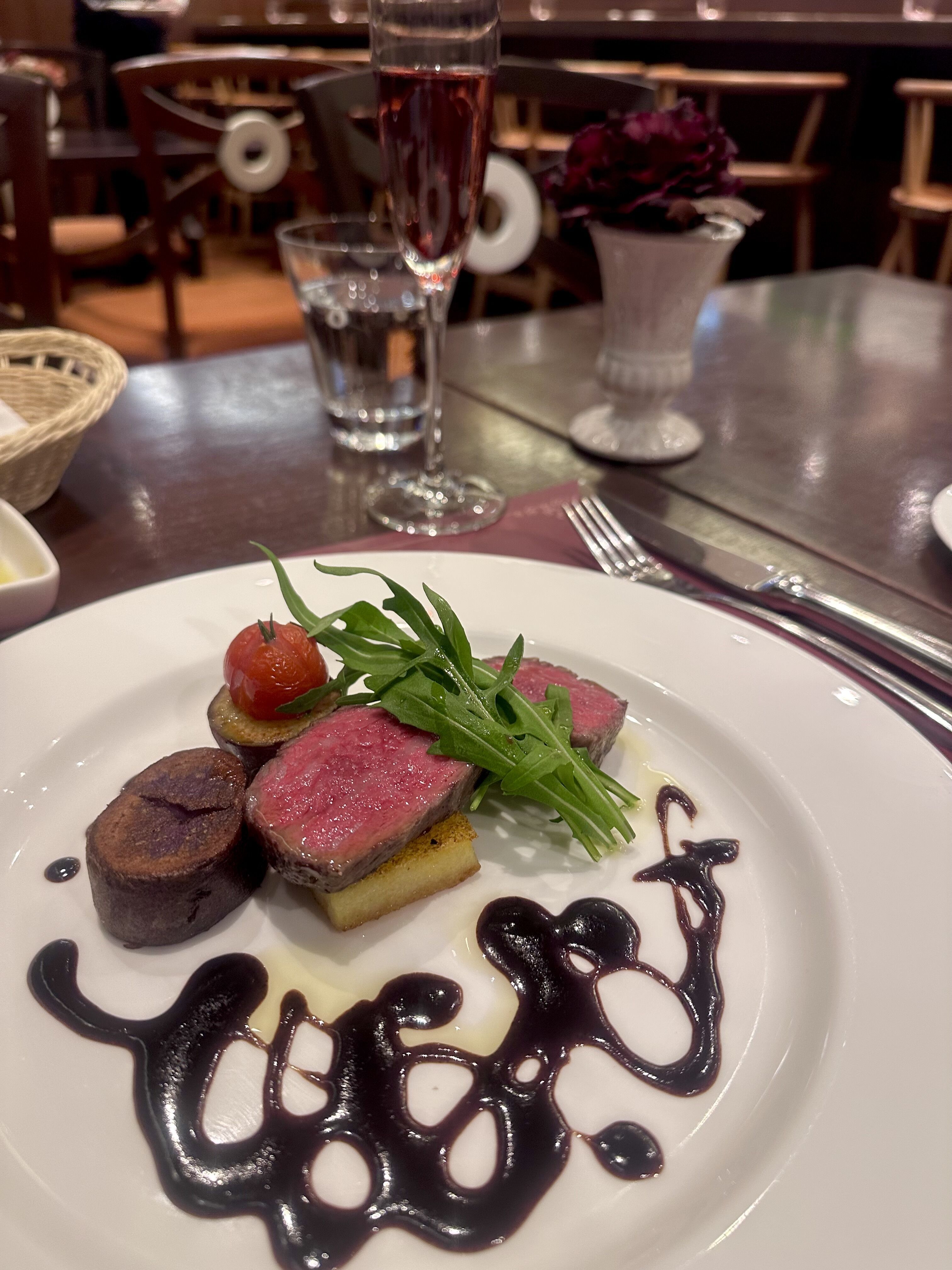 東京出る前のランチ️