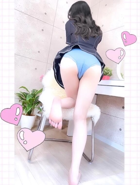 ぷりっとかわいいおしり