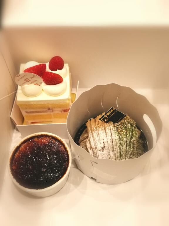 12/3&#12844;Ｉ様へお礼&#9825;