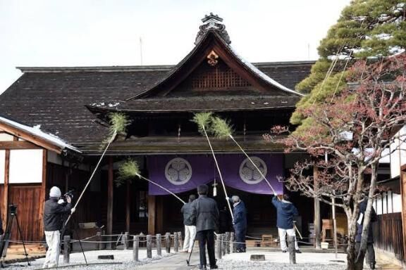 正月事始め・煤払い・松迎え（12月13日 年中行事）