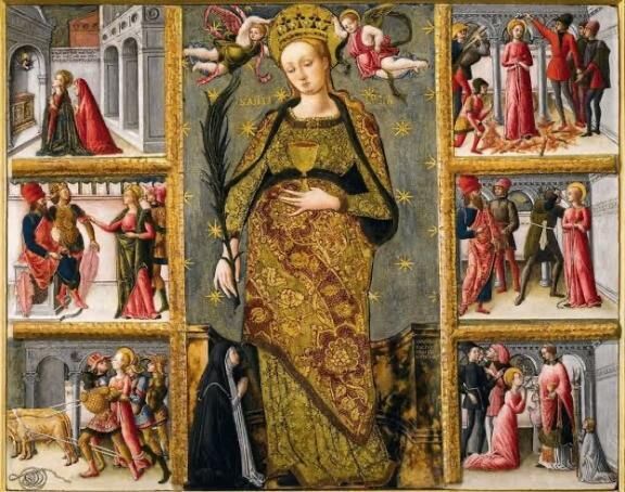     聖ルチア祭（12月13日 年中行事）